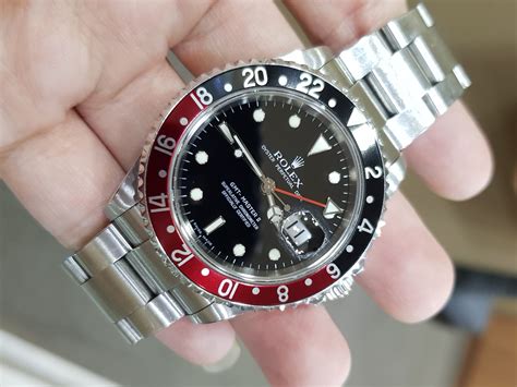 what years was the rolex coke bezel around